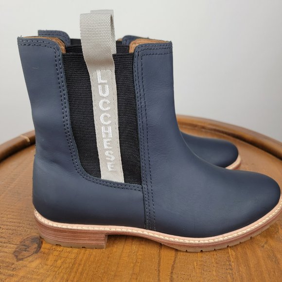 Lucchese All Weather Ladies Garden Boots 64003 Size 7B***NEW NEVER WORN*** - Picture 5 of 7